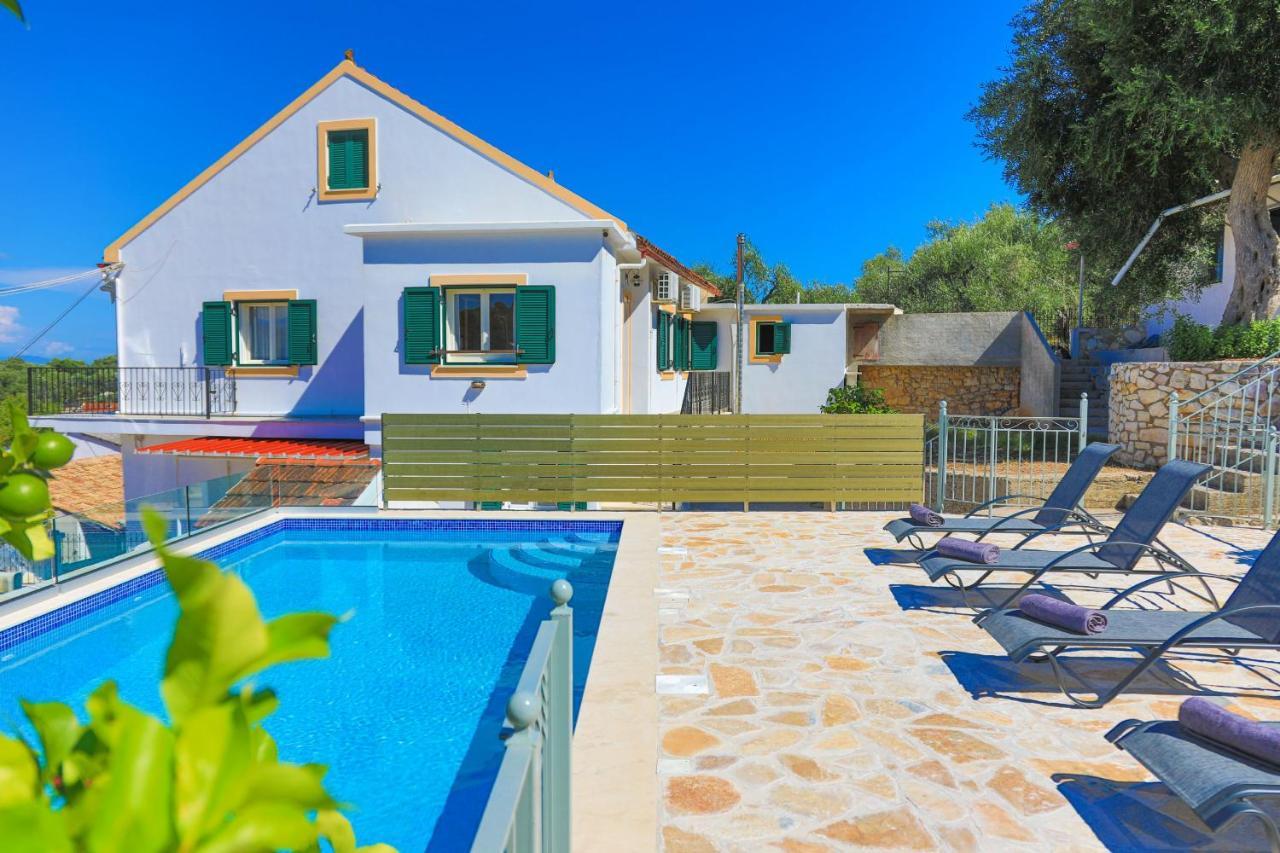גאיוס Villa Thea Antonis מראה חיצוני תמונה
