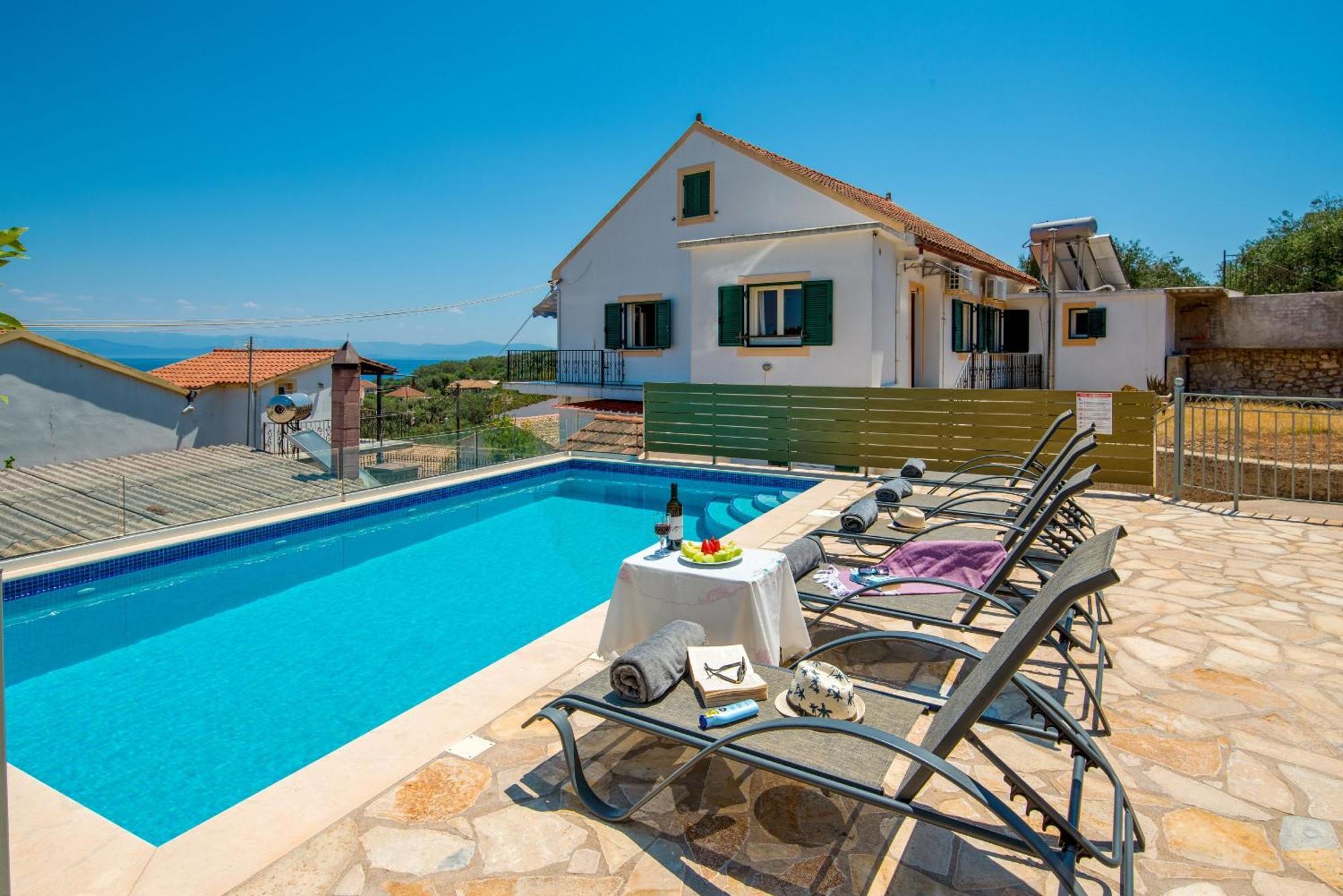 גאיוס Villa Thea Antonis מראה חיצוני תמונה