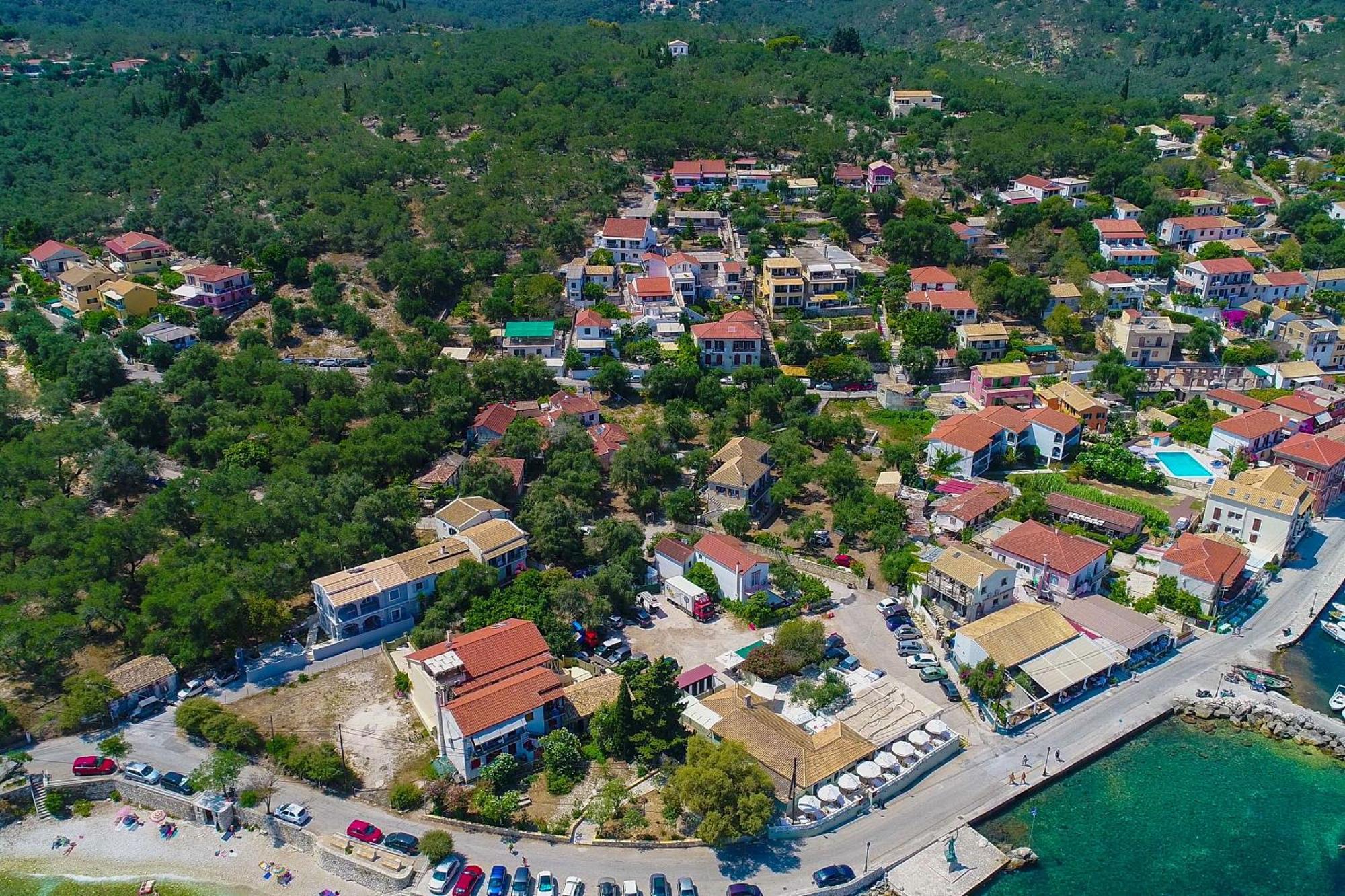 גאיוס Villa Thea Antonis מראה חיצוני תמונה