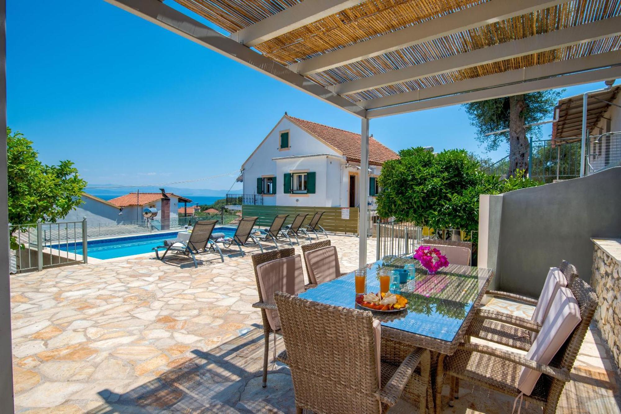 גאיוס Villa Thea Antonis מראה חיצוני תמונה