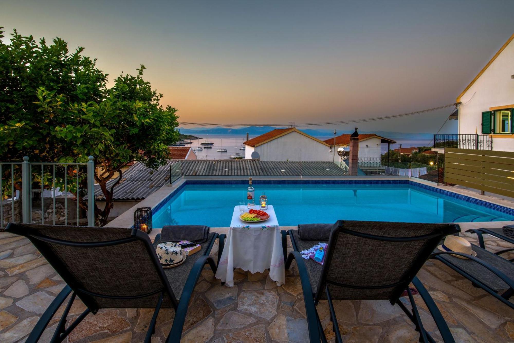 גאיוס Villa Thea Antonis מראה חיצוני תמונה
