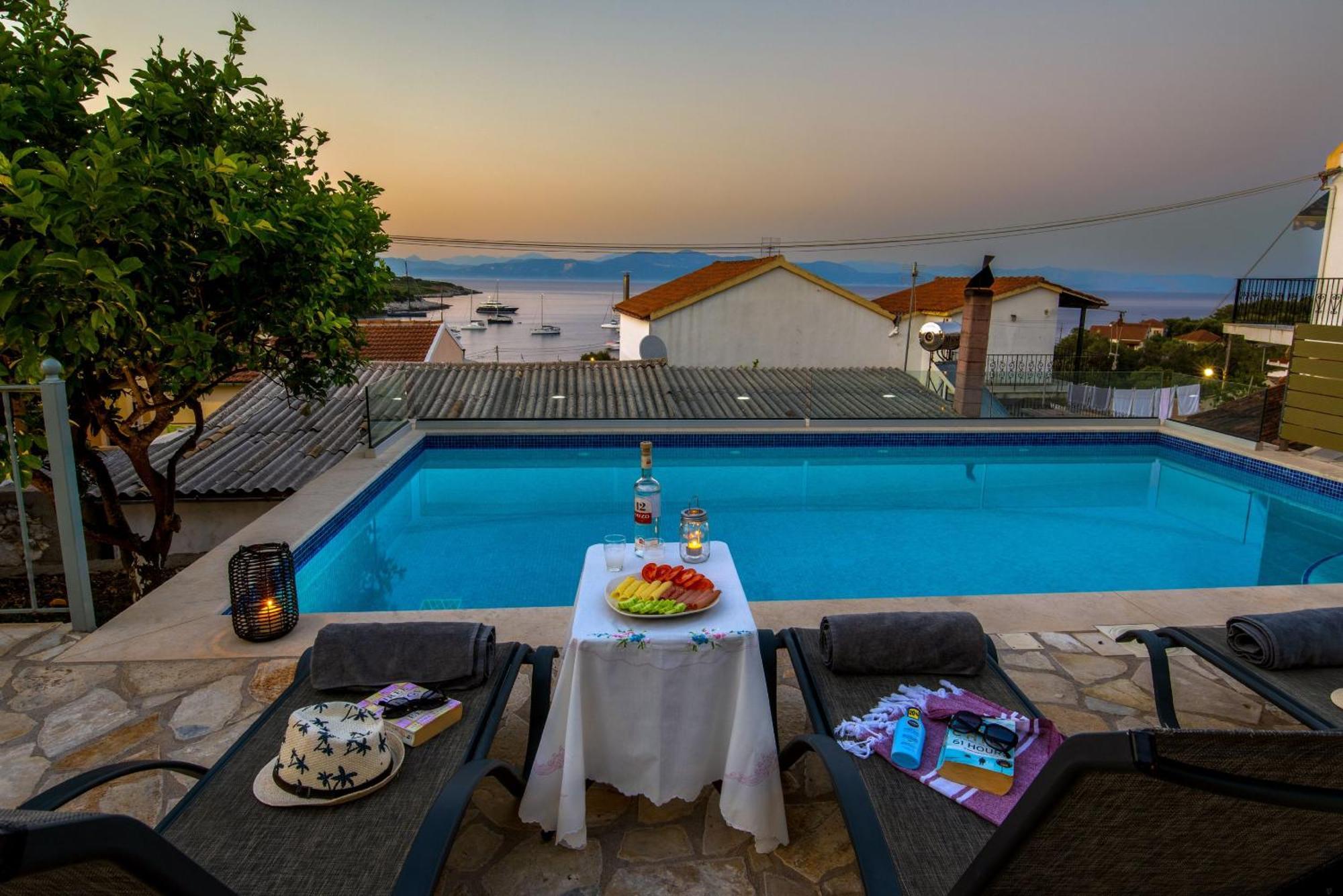 גאיוס Villa Thea Antonis מראה חיצוני תמונה