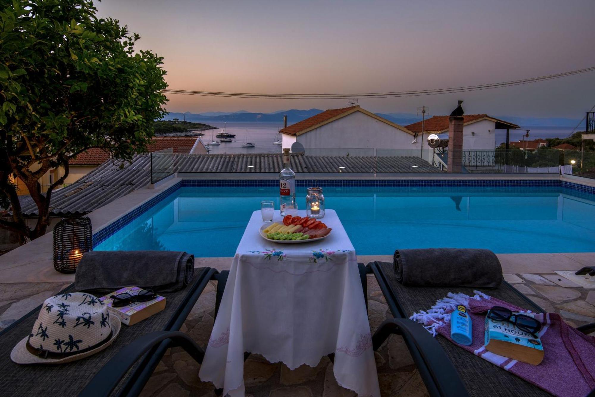 גאיוס Villa Thea Antonis מראה חיצוני תמונה