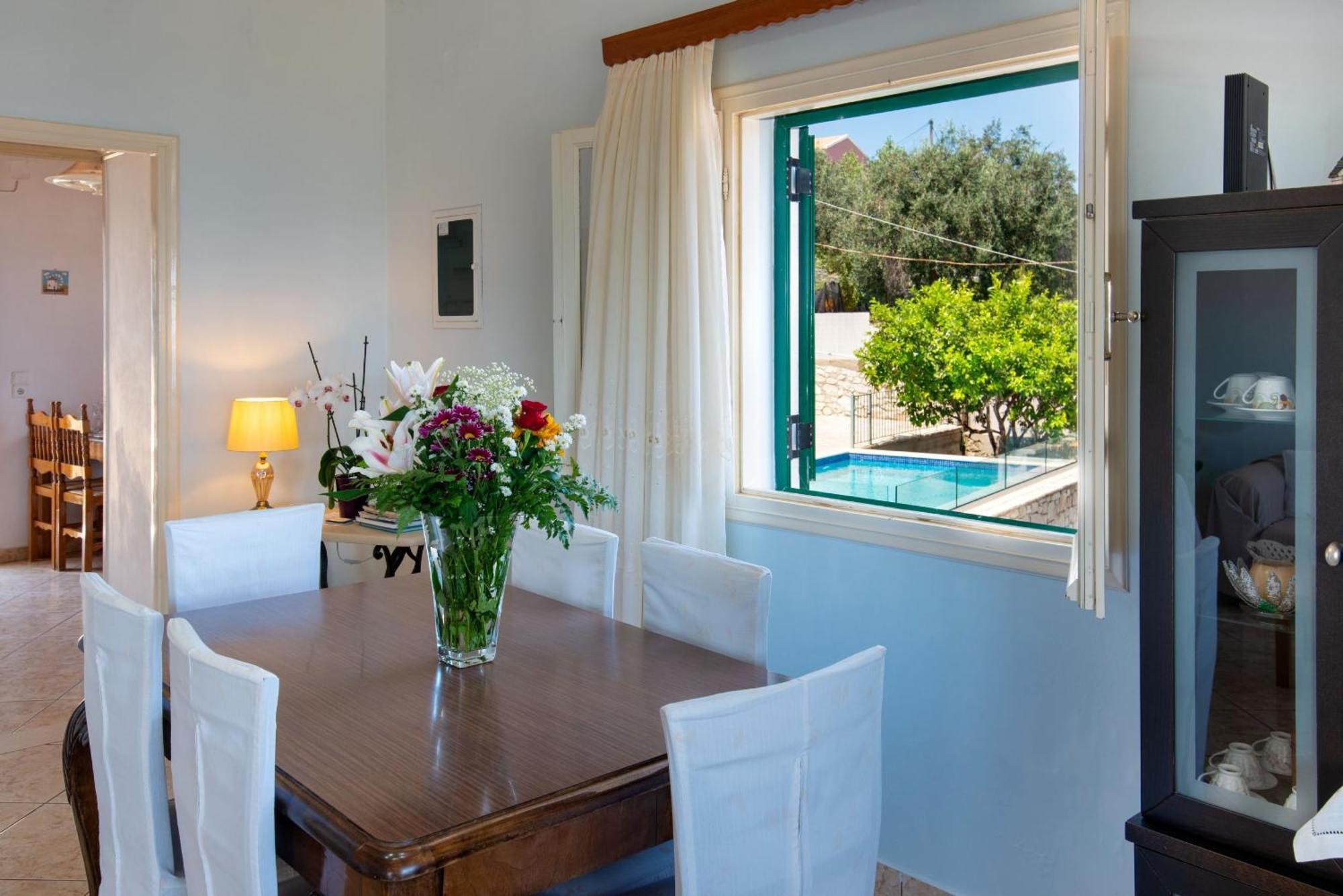גאיוס Villa Thea Antonis מראה חיצוני תמונה