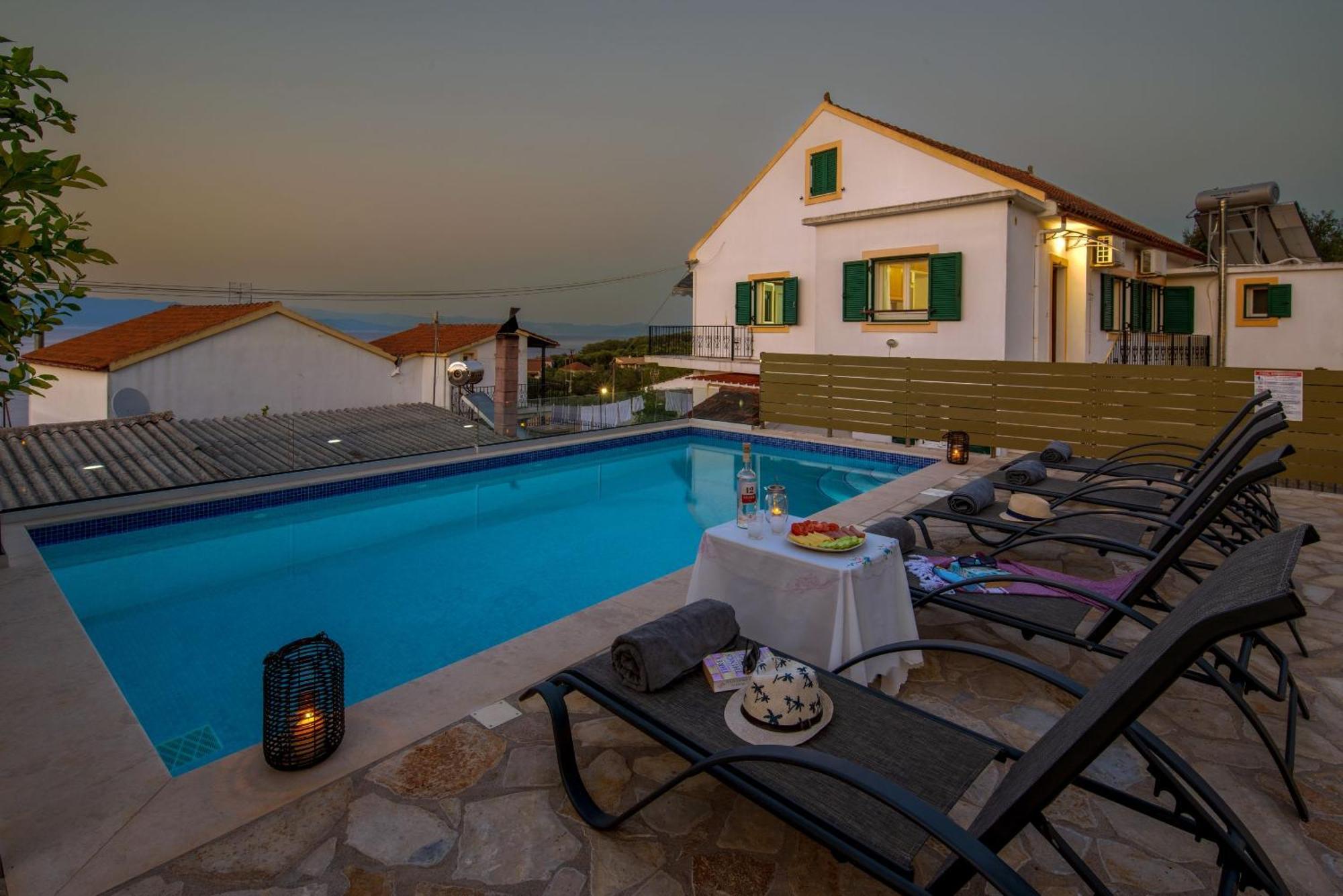 גאיוס Villa Thea Antonis מראה חיצוני תמונה